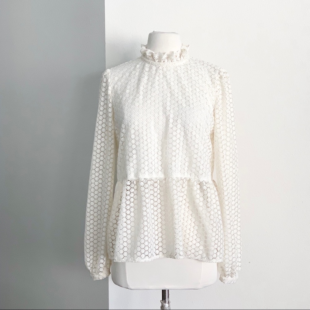 ModCloth | Lace Blouse